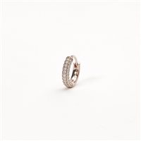 Mono orecchino Mabina Donna MONOMANIA in Argento Zirconia 563505 - 563505